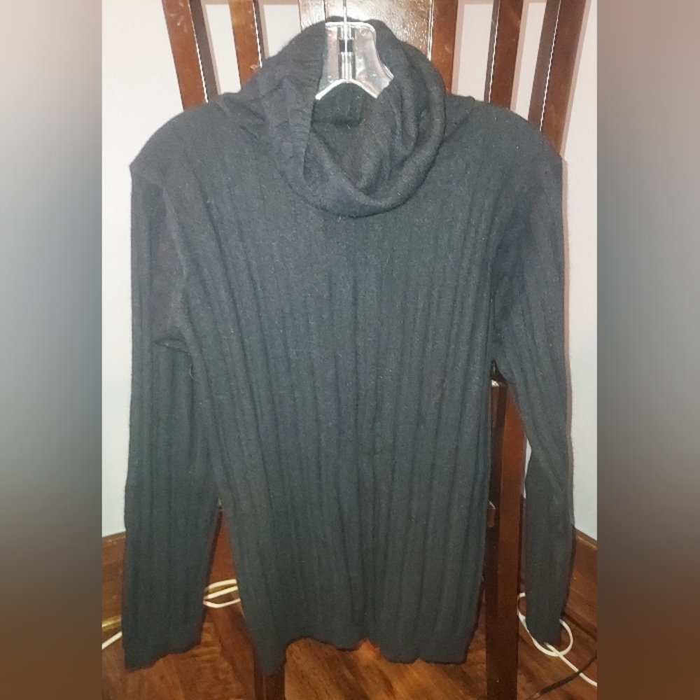 Women's Linda Allard for Ellen Tracy cowlneck Sweater